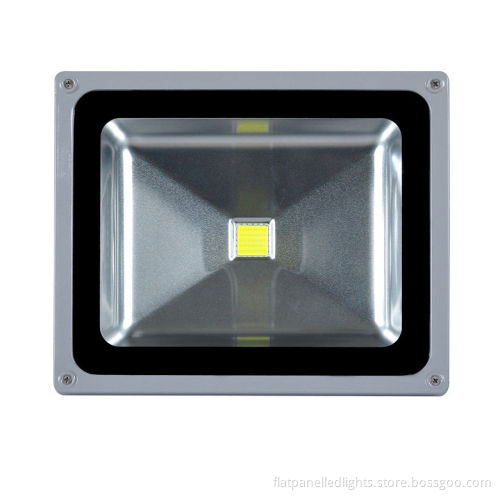 50w Durable Bridgelux Outdoor Led Floodlight Warmwhite For Bridge / Building